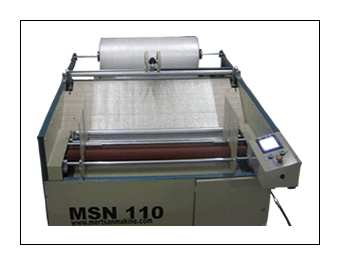 Coreless Bubble Wrap Rewinding Machine